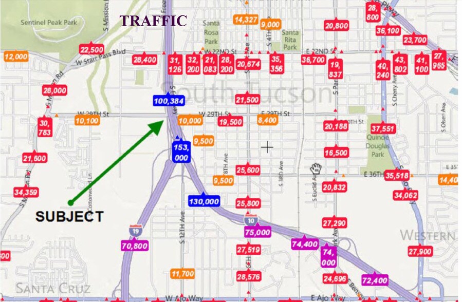 More Photos Of 723 W Silverlake Rd, Tucson Land For Lease
