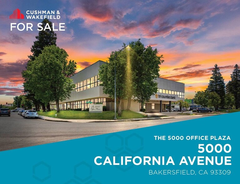 Primary Photo Of 5000 California Ave, Bakersfield Office For Sale