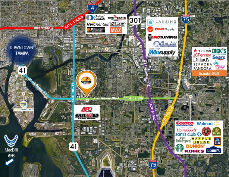 More Photos Of 5410 Causeway Blvd, Tampa Warehouse For Lease