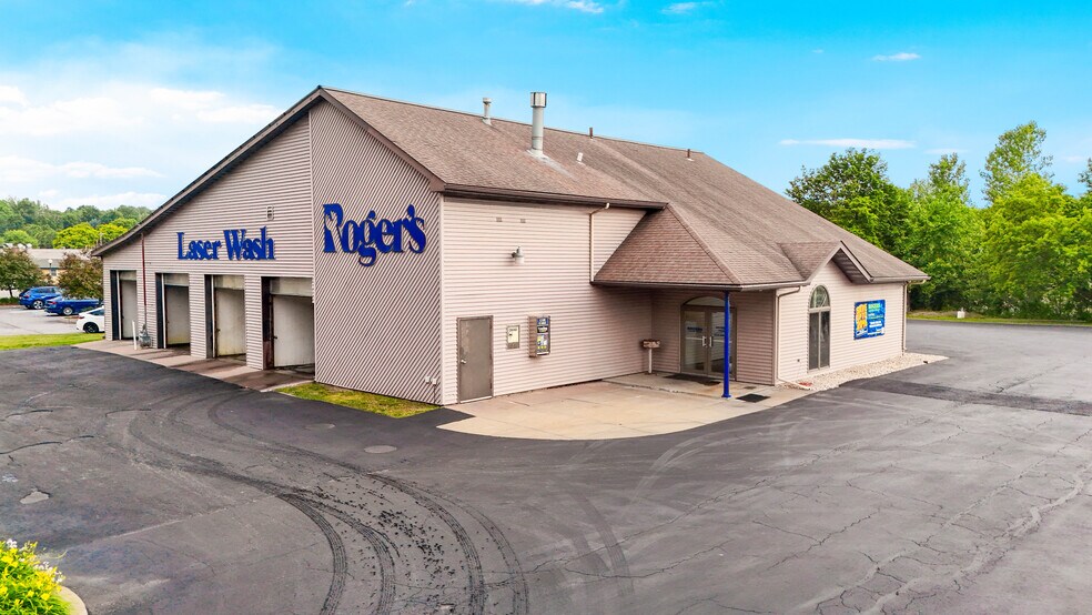 More Photos Of 8477 Seneca Tpke, New Hartford Carwash For Sale