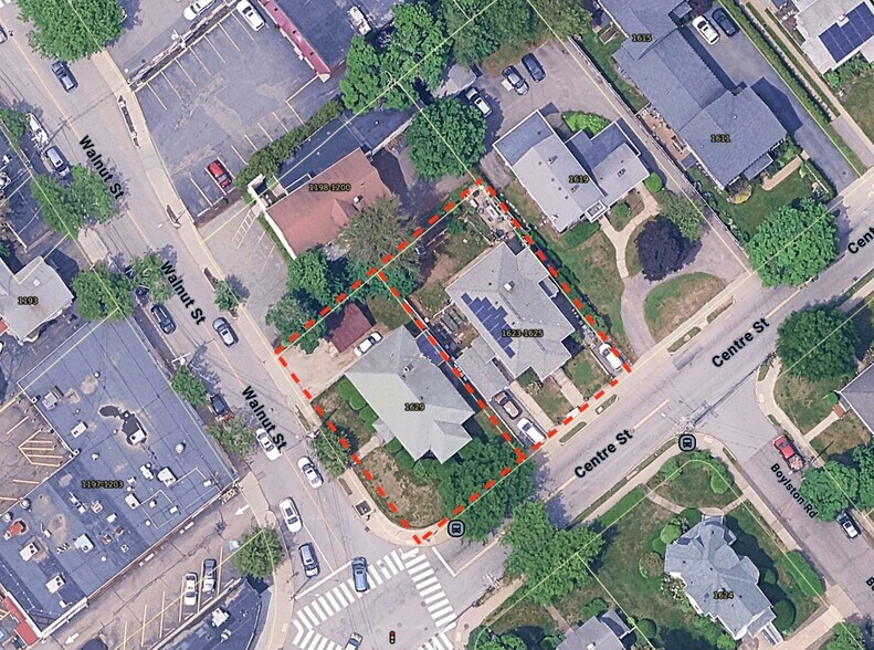 More Photos Of 1623-1625 Centre St, Newton Land For Sale