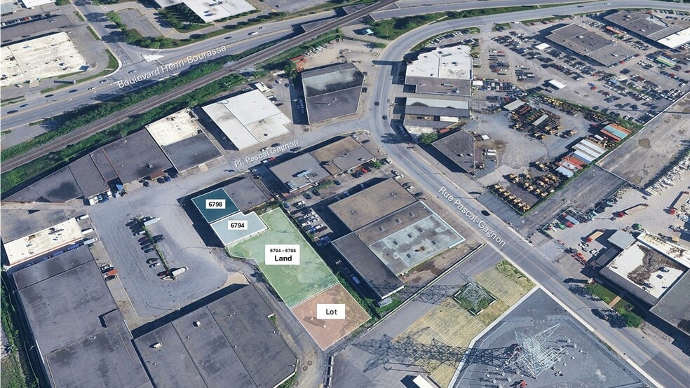 More Photos Of 6794-6798 Pl Pascal-Gagnon, Montréal Warehouse For Sale