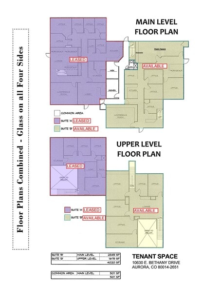 More Photos Of 10630 E Bethany Dr, Aurora Medical For Lease