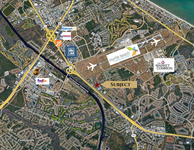 More Photos Of 2525 Vacation Dr, Myrtle Beach Warehouse For Lease