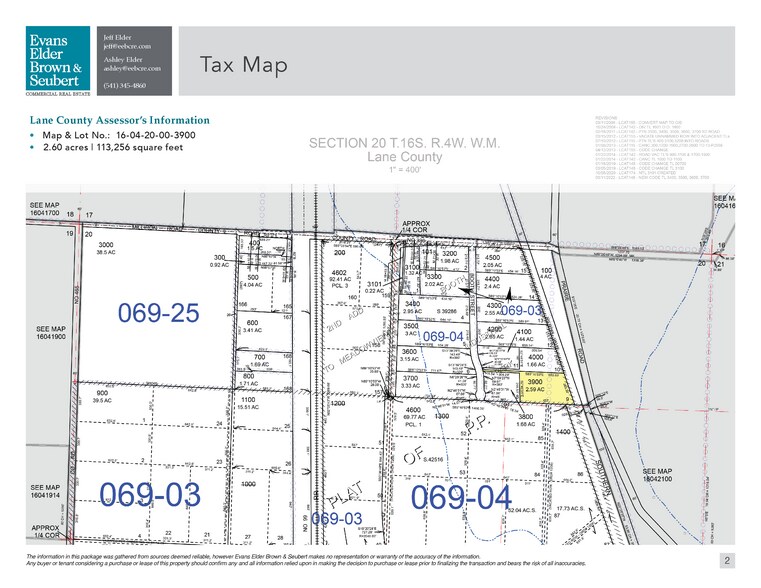More Photos Of near Booth Street & Milliron Road, Junction City Land For Sale