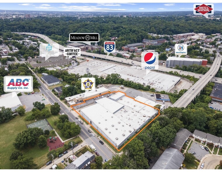 More Photos Of 4000 Buena Vista Ave, Baltimore Industrial For Sale