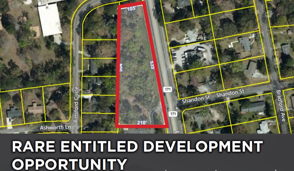 Primary Photo Of 1165 Folly Rd, Charleston Land For Sale