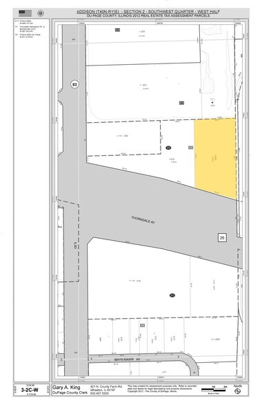 More Photos Of 951-961 Thorndale Ave, Bensenville Warehouse For Lease