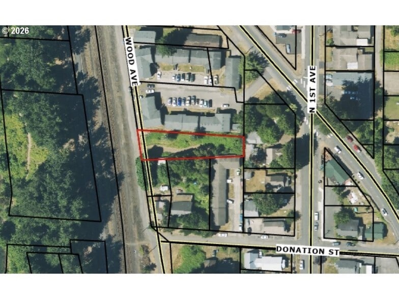 Primary Photo Of 1106 Wood Ave, Kelso Land For Sale