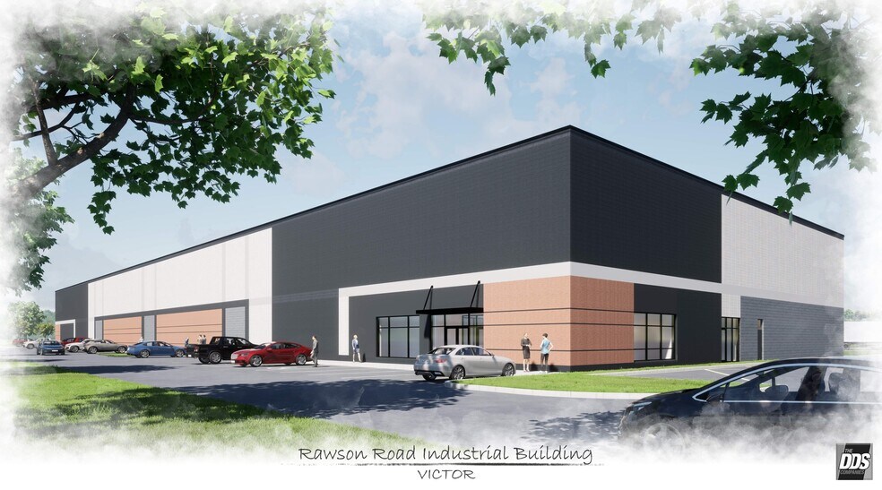 Primary Photo Of 148 Rawson Rd, Victor Land For Lease