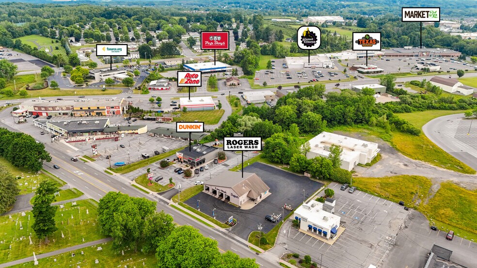 More Photos Of 8477 Seneca Tpke, New Hartford Carwash For Sale