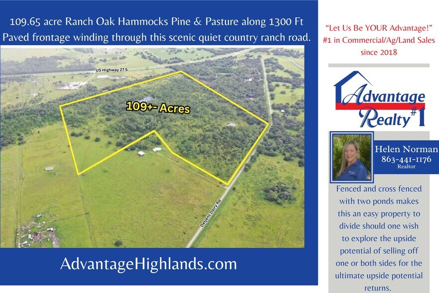 Primary Photo Of Detjens Dairy Road, Venus Land For Sale
