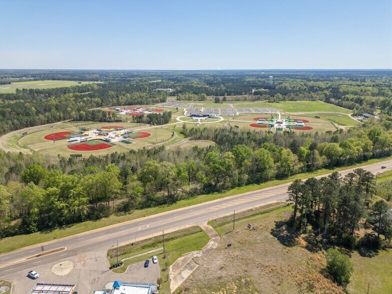 More Photos Of 11.73 acres W Side of Hwy 25 @ Carter Blvd, Starkville Land For Sale