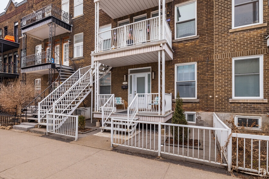More Photos Of 1386-1394 Av Laurier E, Montréal Apartments For Sale