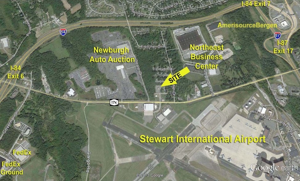 More Photos Of 12 Willow St, Newburgh Truck Terminal For Sale