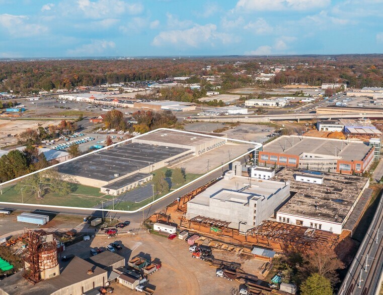 More Photos Of 4001 Raleigh St, Charlotte Warehouse For Lease