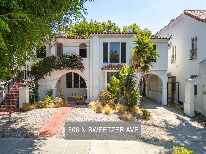 Primary Photo Of 806 N Sweetzer Ave, Los Angeles Apartments For Sale