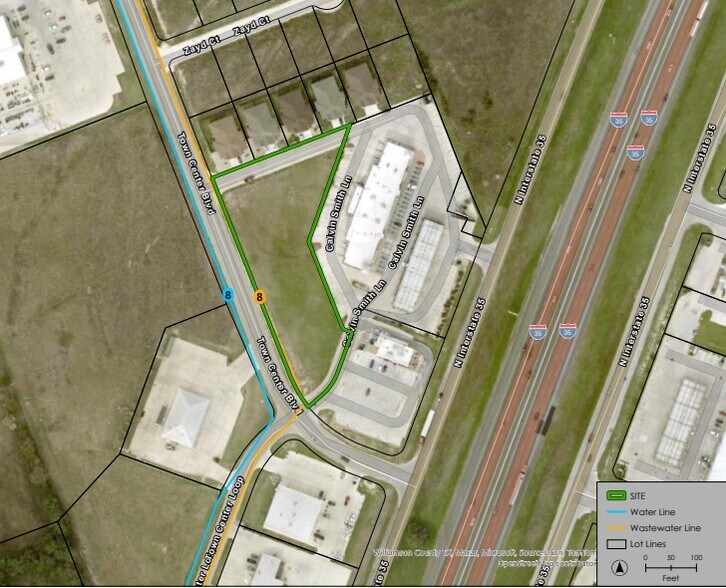 More Photos Of 11775 N Interstate 35 Blvd, Jarrell Land For Sale