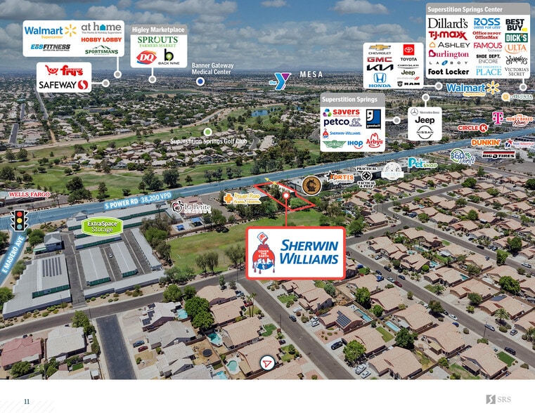 More Photos Of 2323 S Power Rd, Mesa Freestanding For Sale