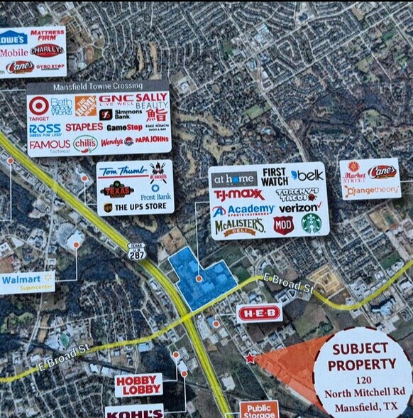 More Photos Of 120 Mitchell rd, Mansfield Medical For Lease