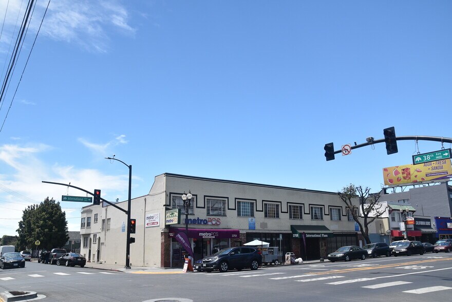 More Photos Of 3751 International Blvd, Oakland Land For Sale