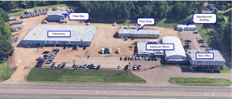 More Photos Of 5670 US-80, Jackson Manufacturing For Lease