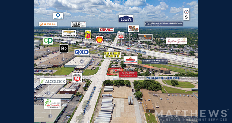 More Photos Of 3105 S Jupiter Rd, Garland General Retail For Sale
