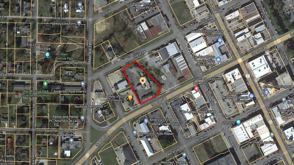 More Photos Of 401 3rd St SW, Cullman Specialty For Sale