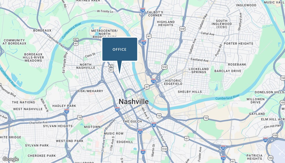 More Photos Of 1201 7th Ave N, Nashville Office Residential For Lease