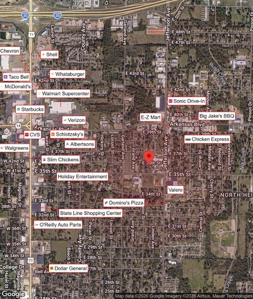 More Photos Of 1100 E 36th St, Texarkana Healthcare For Sale