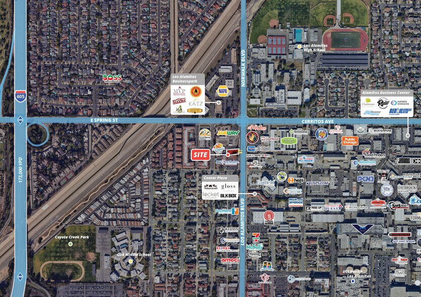 More Photos Of 10571 Los Alamitos Blvd, Los Alamitos Showroom For Sale