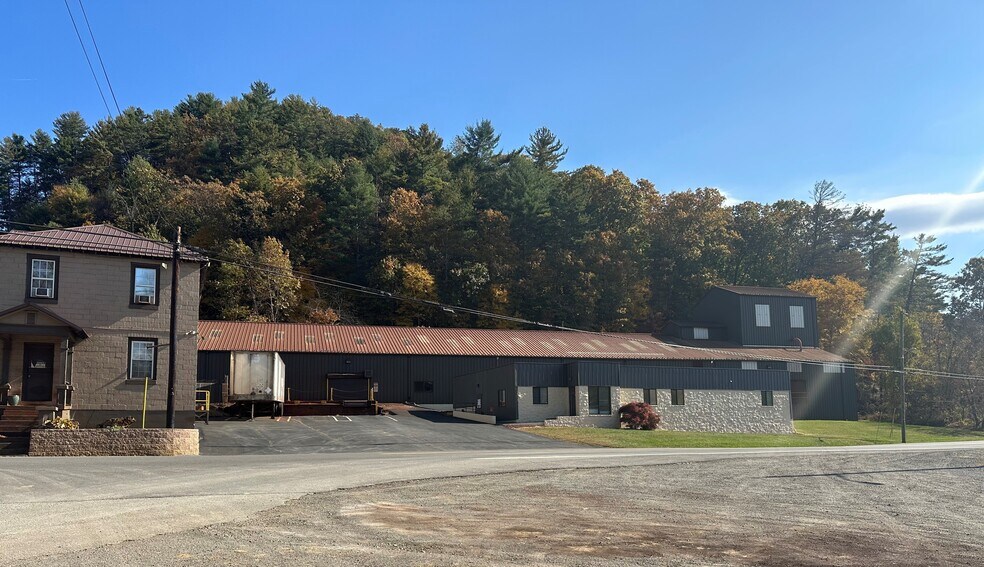 Primary Photo Of 2170 Julia Simpkins Rd, Hiwassee Warehouse For Sale