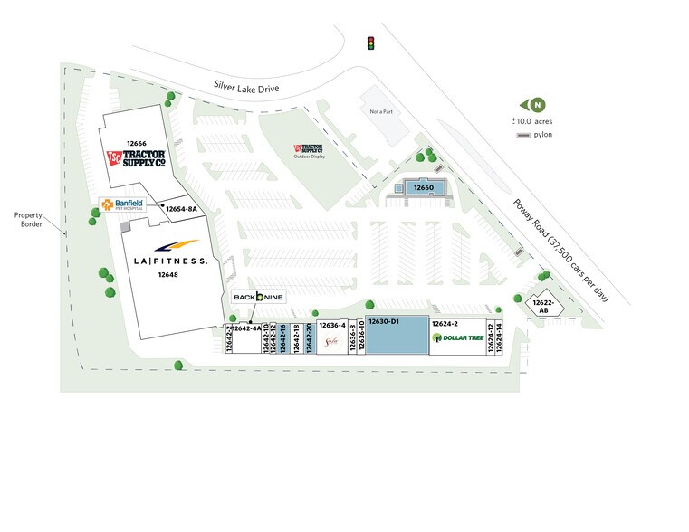 More Photos Of 12622-12666 Poway Rd, Poway Unknown For Lease