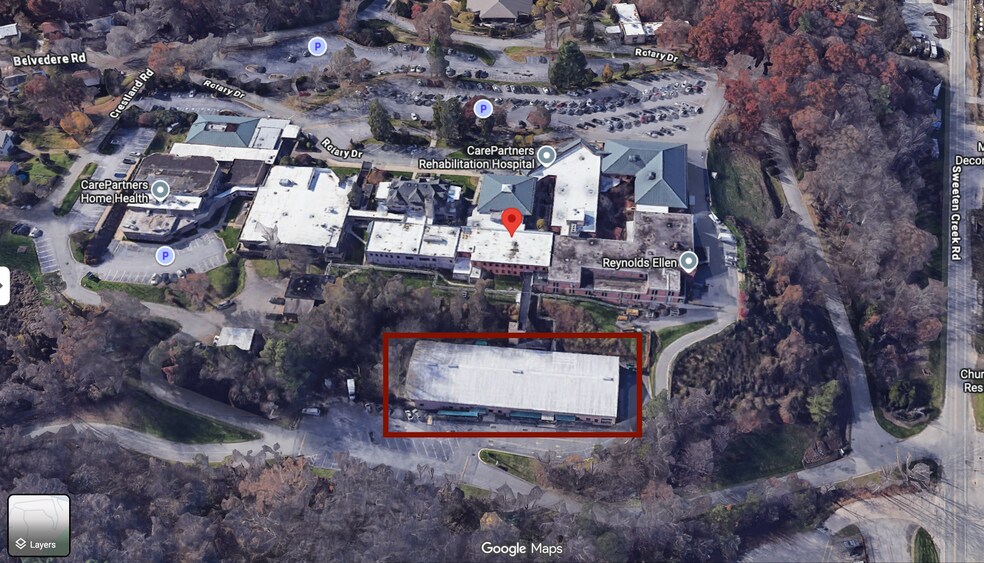 Primary Photo Of 68 Sweeten Creek Rd, Asheville Office For Lease