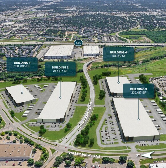 More Photos Of 1503 Valley View Ln, Irving Unknown For Lease