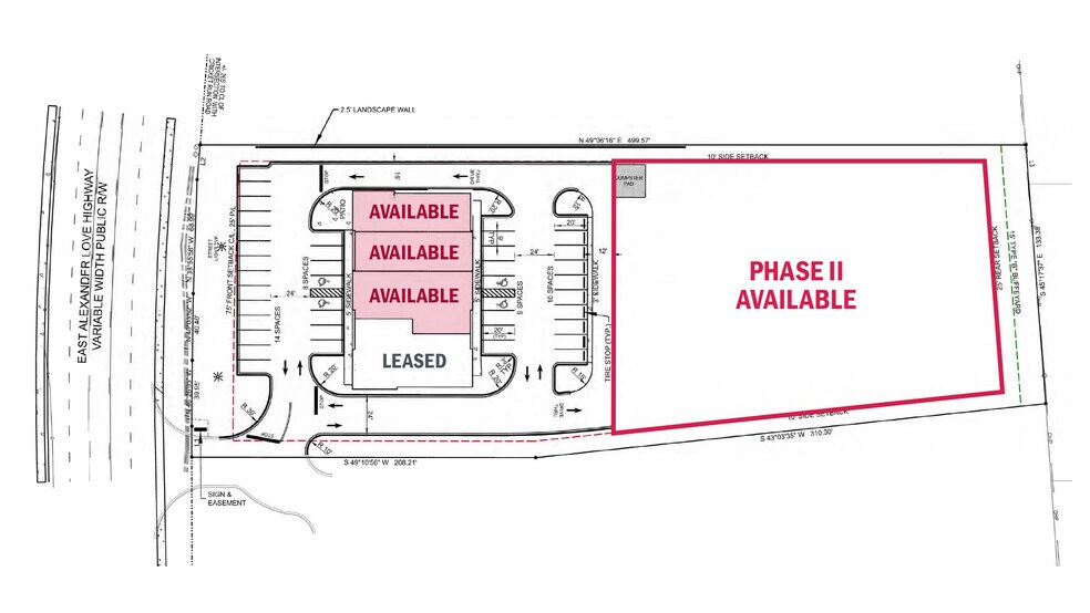 More Photos Of 1530 Alexander Love Hwy E, York General Retail For Lease