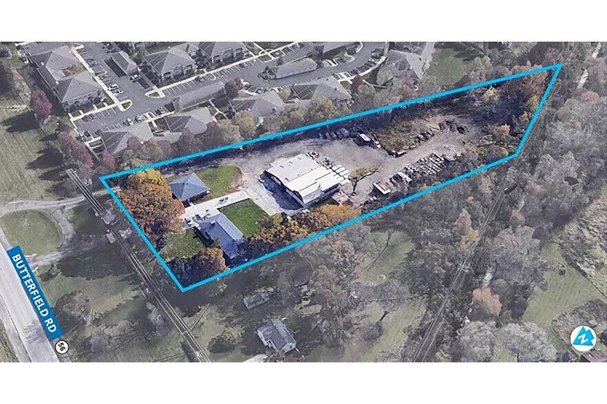 Primary Photo Of 33W109 Butterfield Rd, Batavia Industrial For Lease