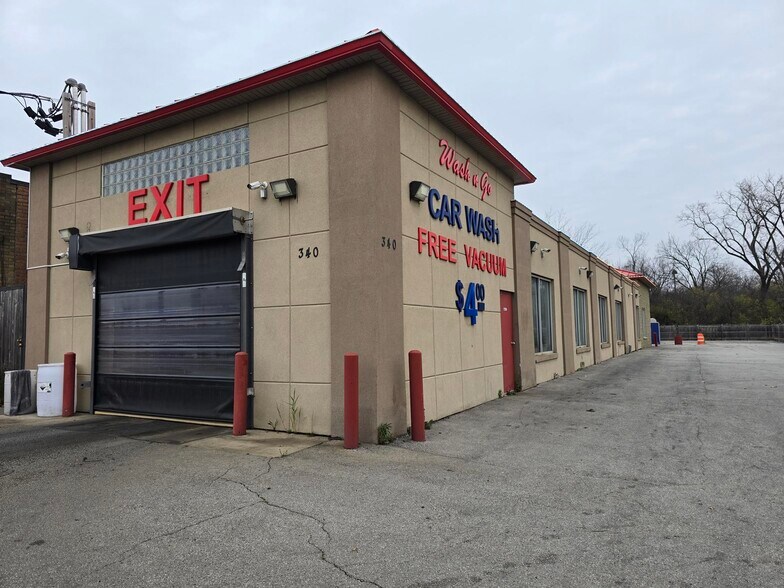 More Photos Of 340 W Sibley Blvd, Dolton Carwash For Sale