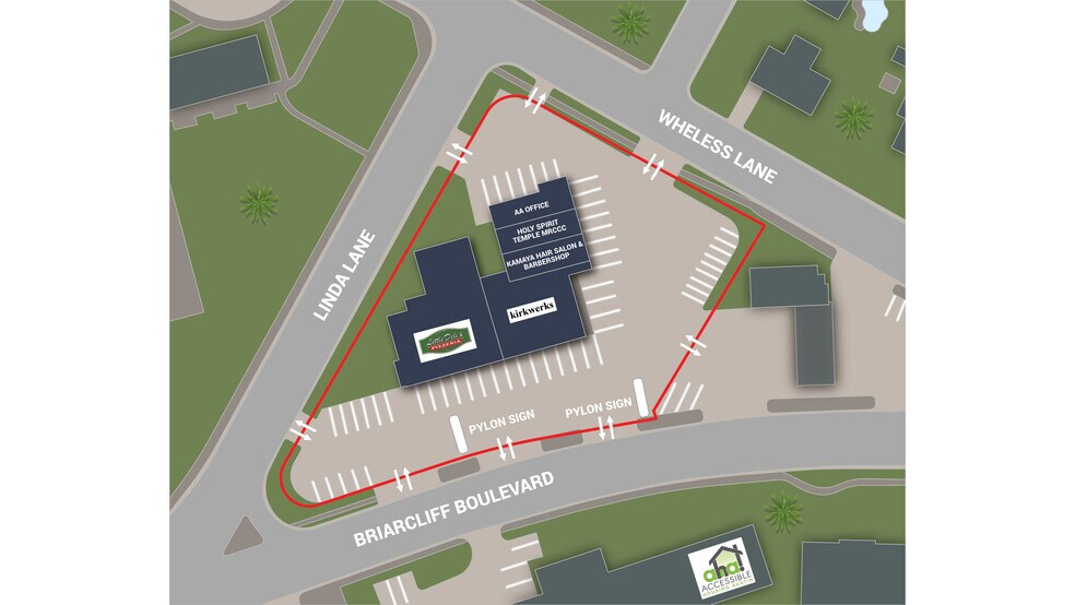 More Photos Of 1804 Briarcliff Blvd, Austin Storefront For Sale