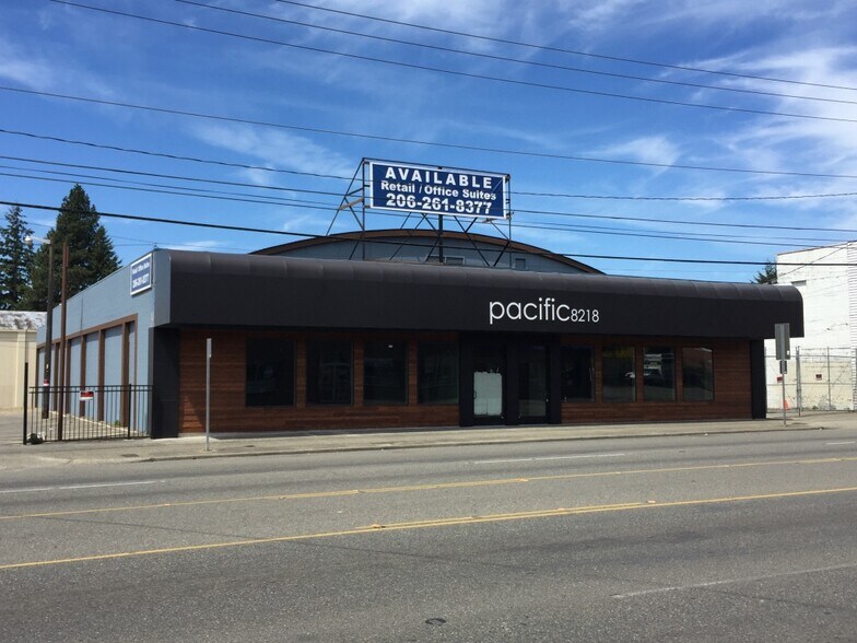More Photos Of 8218 Pacific Ave, Tacoma Freestanding For Lease