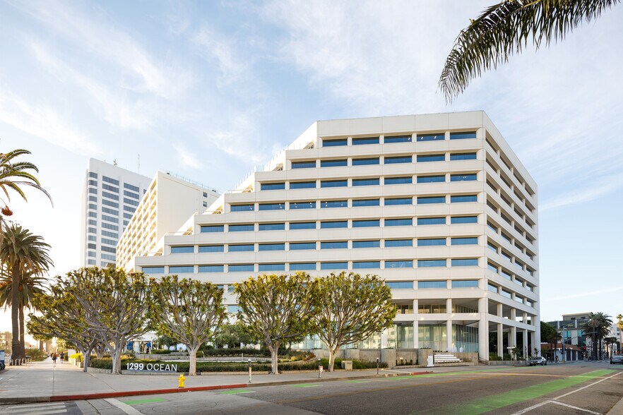 More Photos Of 1299 Ocean Ave, Santa Monica Office For Lease