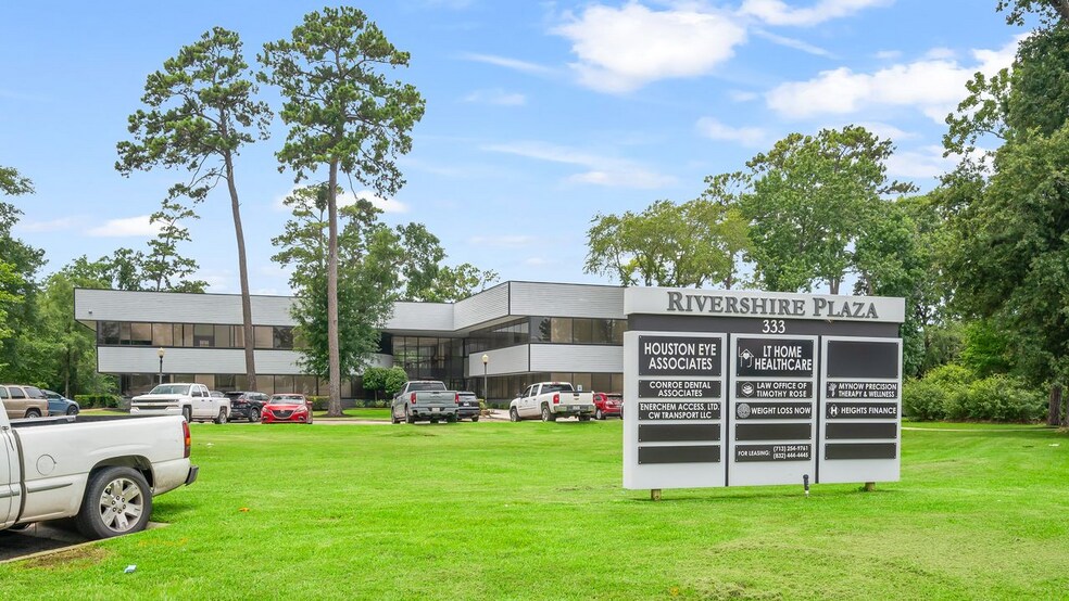 More Photos Of 333 N Rivershire Dr, Conroe Office For Lease