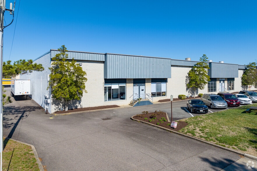 Primary Photo Of 4300-4326 Eubank Rd, Richmond Distribution For Lease