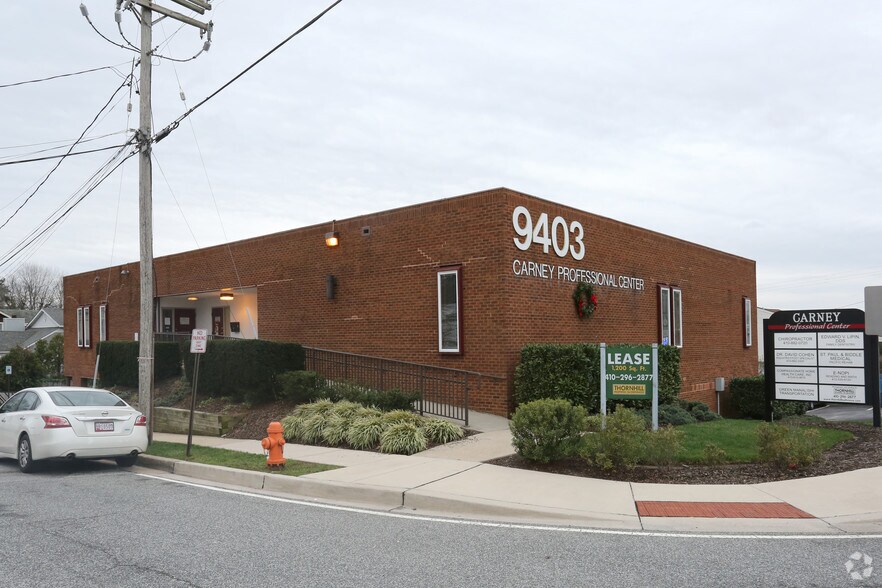 Primary Photo Of 9403 Harford Rd, Parkville Medical For Lease