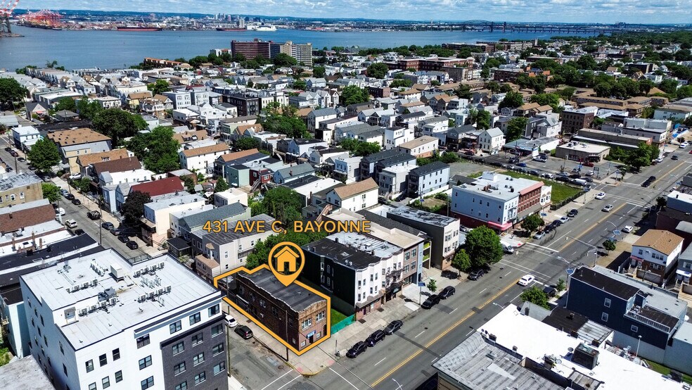 More Photos Of 431-433 Avenue C, Bayonne Storefront Retail Residential For Sale