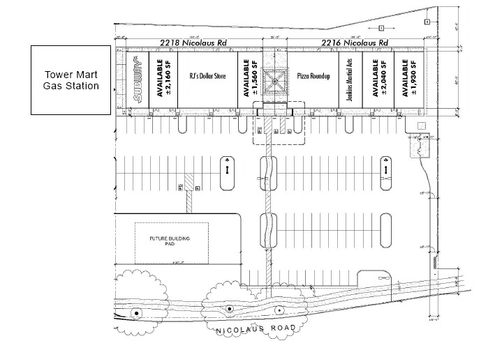 More Photos Of 2270-2290 Nicolaus Rd, Lincoln Unknown For Lease