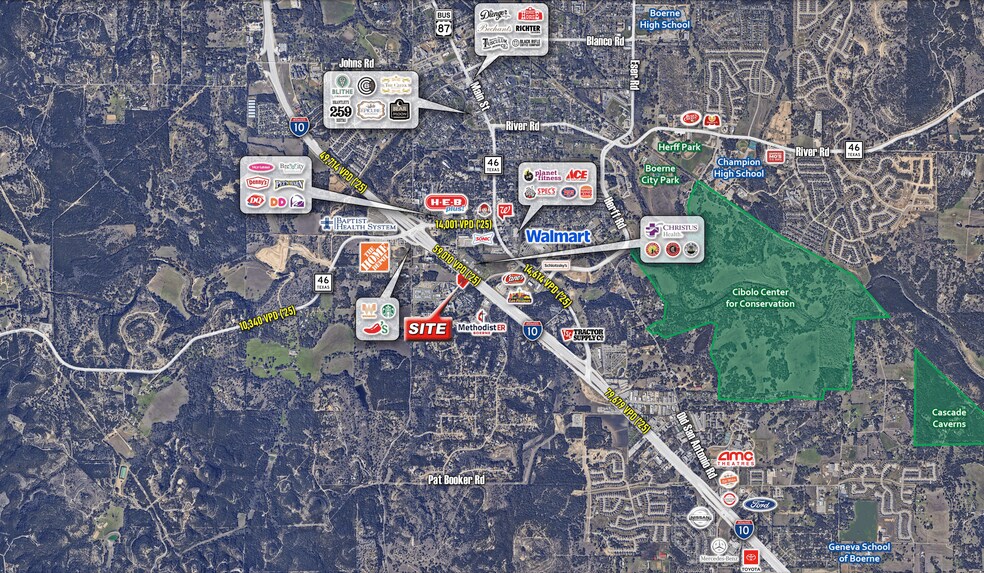 More Photos Of Interstate 10, Boerne Land For Sale