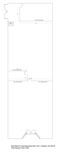 More Photos Of 824 Ralph David Abernathy Blvd, Atlanta General Retail For Sale