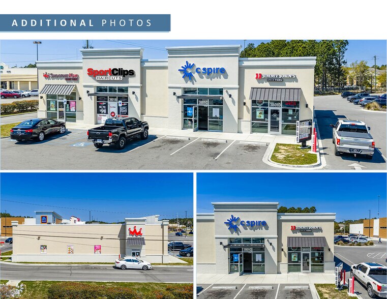 More Photos Of 3801 Denny Ave, Pascagoula Storefront Retail Office For Sale