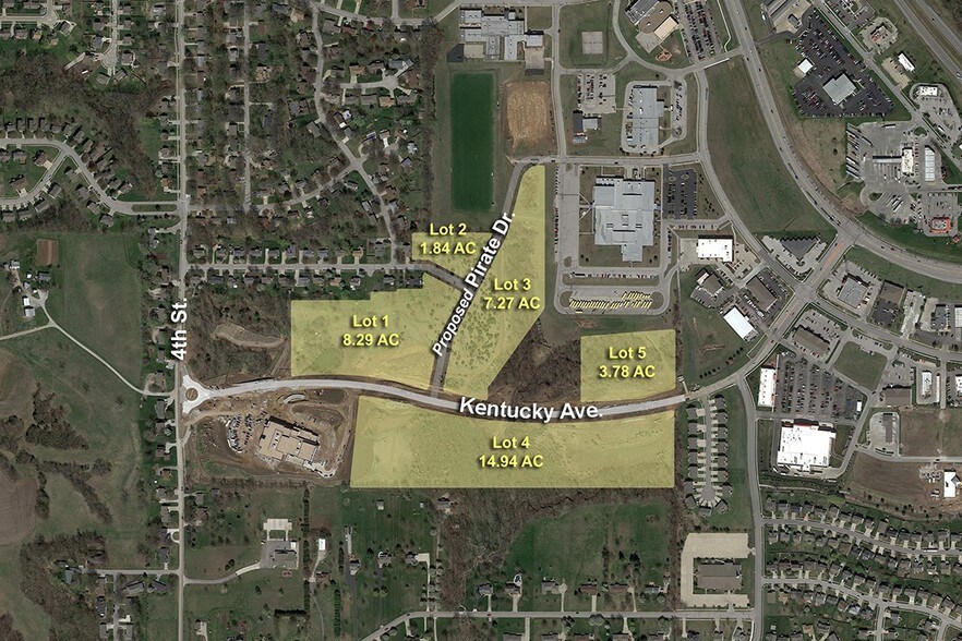 More Photos Of Kentucky Ave, Platte City Land For Sale